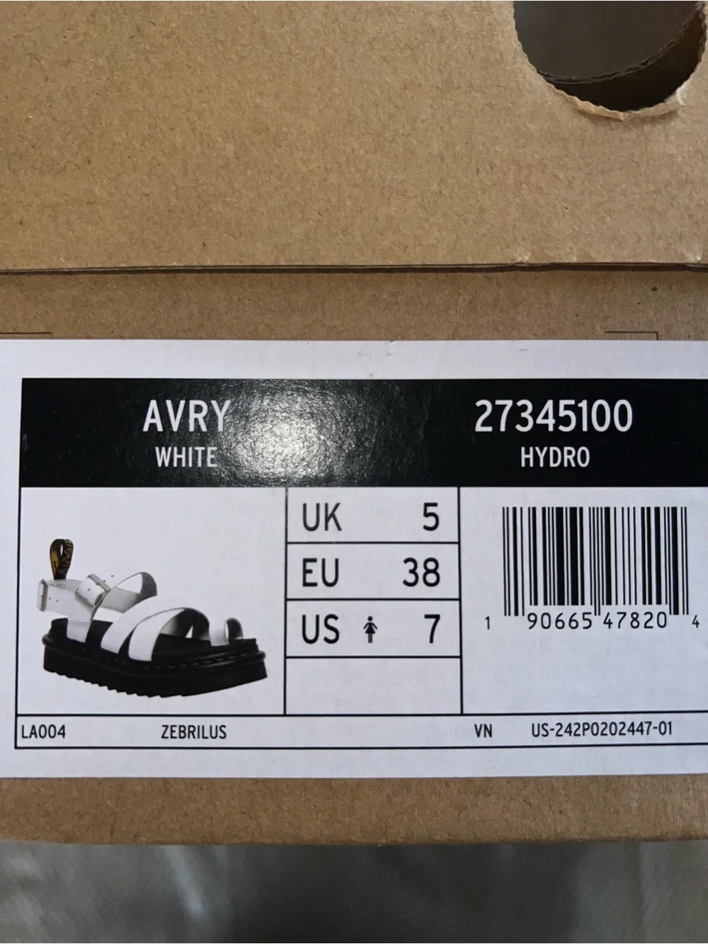Dr. Martens Hydro Avry